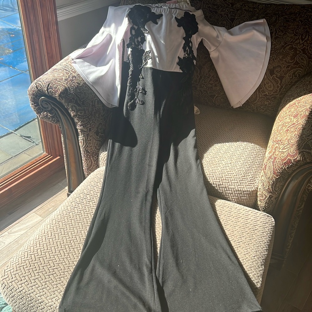 Worn once Venus size small off the shoulder jumpsuit. So comfy